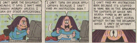 I must need an upgrade...