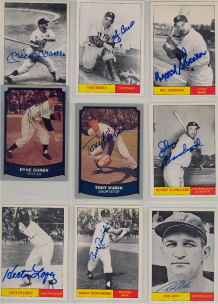Baseball Cards
