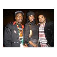 Jimmy Black, Mooka Jerz, and her manager