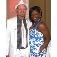 Chuck Schiele of The Bad Science Fiction and Sheridonna