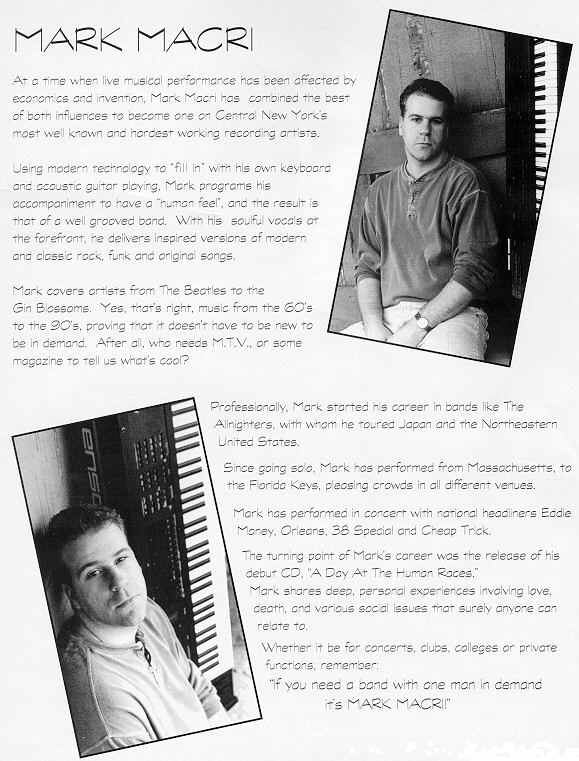 Mark Macri information