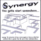 Synergy CD You Gotta Start Somewhere