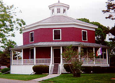 Octagon House - Camillus, NY