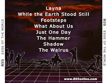 805 Band Edge of The World MP3 320 VBR full length retail direct digital download remastered 2008