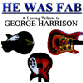George Harrison Tribute CD He Was Fab