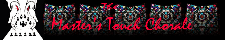The Masters Touch Chorale banner