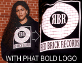 Red Brick Records hoody