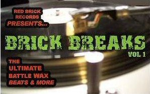 DJ records Brick Breaks Volume 1 SET OF TWO